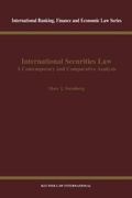 Cover: International Securities Law - Kluwer Law International