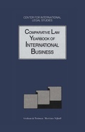 Cover: Comparative Law Yearbook of International Business - Kluwer Law International