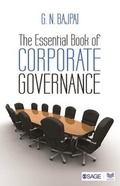 Cover: The Essential Book of Corporate Governance - SAGE Publications India Pvt Ltd