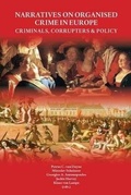 Cover: Narratives on Organised Crime in Europe - Wolf Legal Publishers