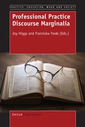 Cover: Professional Practice Discourse Marginalia - Brill