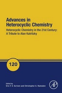 Abbildung von: Advances in Heterocyclic Chemistry - Academic Press