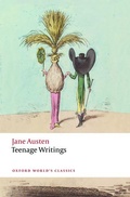 Cover: Teenage Writings - Oxford University Press