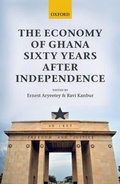 Cover: The Economy of Ghana Sixty Years after Independence - Oxford University Press