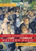 Cover: The Norton Anthology of Western Music - WW Norton & Co