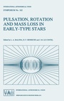 Cover: Pulsation, Rotation and Mass Loss in Early-Type Stars - Kluwer Academic Publishers
