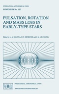 Cover: Pulsation, Rotation and Mass Loss in Early-Type Stars - Kluwer Academic Publishers