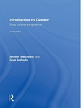 Cover: Introduction to Gender - Routledge