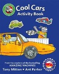 Cover: Amazing Machines Cool Cars Sticker Activity Book - Kingfisher Books Ltd