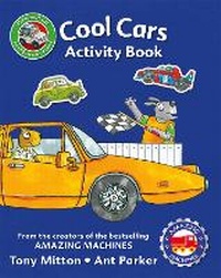 Enlarge image Cover: Amazing Machines Cool Cars Sticker Activity Book - Kingfisher Books Ltd