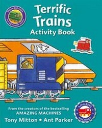 Enlarge image Cover: Amazing Machines Terrific Trains Activity Book - Kingfisher Books Ltd