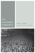 Cover: The Disavowed Community - Fordham University Press