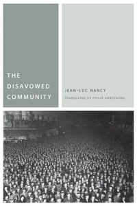 Enlarge image Cover: The Disavowed Community - Fordham University Press