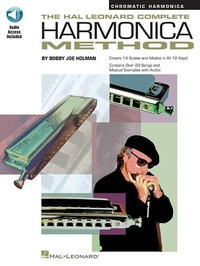 Abbildung von: Complete Harmonica Method - Chromatic - Hal Leonard Corporation