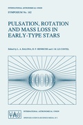 Cover: Pulsation, Rotation and Mass Loss in Early-Type Stars - Springer