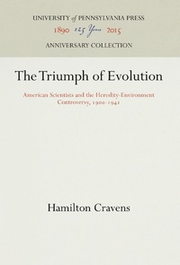 Enlarge image Cover: The Triumph of Evolution - University of Pennsylvania Press