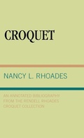 Cover: Croquet - Scarecrow Press