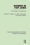 Cover: Women in Top Jobs - Routledge