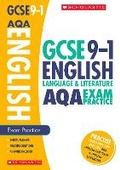 Cover: English Language and Literature Exam Practice Book for AQA - Scholastic
