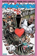 Cover: Garth Ennis' A Train Called Love - Dynamite Entertainment