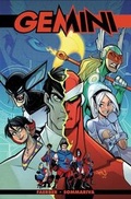 Cover: Gemini: The Complete Series - Image Comics