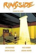 Cover: Ringside Volume 2: Work - Image Comics