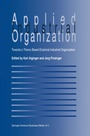 Cover: Applied Industrial Organization - Kluwer Academic Publishers