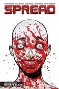 Cover: Spread Volume 3: No Safe Place - Image Comics