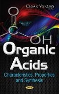 Cover: Organic Acids - Nova Science Publishers Inc