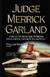 Abbildung von: Judge Merrick Garland - Nova Science Publishers Inc