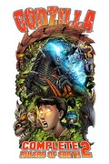 Cover: Godzilla: Complete Rulers of Earth: Volume 2 - Idea & Design Works