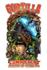 Enlarge image Cover: Godzilla: Complete Rulers of Earth: Volume 2 - Idea & Design Works
