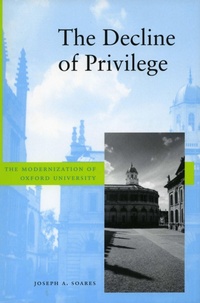 Enlarge image Cover: The Decline of Privilege - Stanford University Press