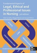 Cover: Fundamental Aspects of Legal, Ethical and Professional Issues in Nursing - Quay Books,a division of Mark Allen Publishing Ltd
