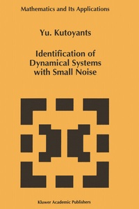 Abbildung von: Identification of Dynamical Systems with Small Noise - Kluwer Academic Publishers