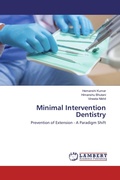 Cover: Minimal Intervention Dentistry - LAP Lambert Academic Publishing