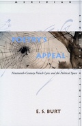 Cover: Poetry's Appeal - Stanford University Press