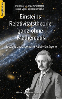 Abbildung von: Einsteins Relativitätstheorie ganz ohne Mathematik - BoD - Books on Demand