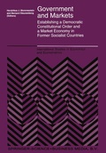 Cover: Government and Markets - Springer