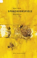 Cover: sprachvorspiele - Literatured. Nieder&ouml;sterr.