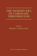 Cover: The Modern Era of Coronary Thrombolysis - Springer