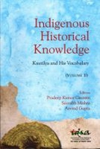 Enlarge image Cover: Indigenous Historical Knowledge, Volume II - Pentagon Press
