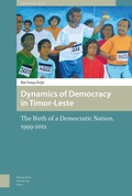 Cover: Dynamics of Democracy in Timor-Leste - Amsterdam University Press