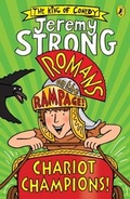 Cover: Romans on the Rampage: Chariot Champions - Puffin