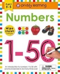 Cover: Wipe Clean Workbook: Numbers 1-50 - St Martin's Press