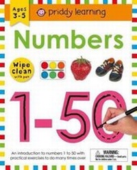 Enlarge image Cover: Wipe Clean Workbook: Numbers 1-50 - St Martin's Press