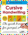 Cover: Wipe Clean Workbook: Cursive Handwriting - St Martin's Press