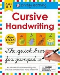 Enlarge image Cover: Wipe Clean Workbook: Cursive Handwriting - St Martin's Press