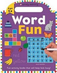 Enlarge image Cover: Priddy Learning: Word Fun - Priddy Books Us