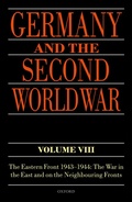 Cover: Germany and the Second World War Volume VIII - Oxford University Press